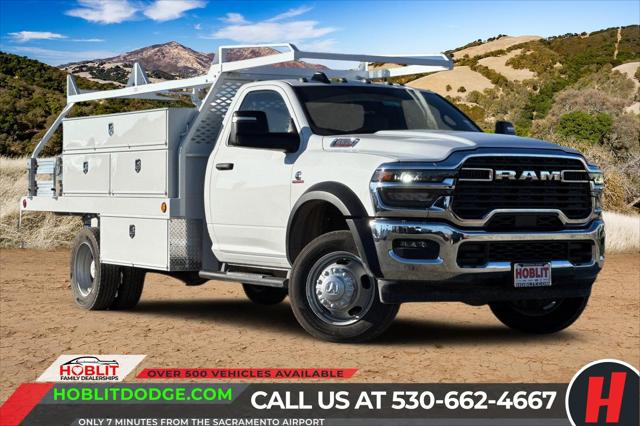 2026 RAM Ram 5500 Chassis Cab RAM 5500 TRADESMAN CHASSIS REGULAR CAB 4X4 84 CA 2026 RAM Ram 5500 Chassis Cab RAM 5500 TRADESMAN CHASSIS REGULAR CAB 4X4 84 CA