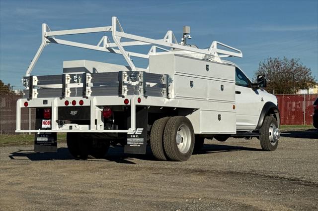 2026 RAM Ram 5500 Chassis Cab RAM 5500 TRADESMAN CHASSIS REGULAR CAB 4X4 84 CA 2026 RAM Ram 5500 Chassis Cab RAM 5500 TRADESMAN CHASSIS REGULAR CAB 4X4 84 CA