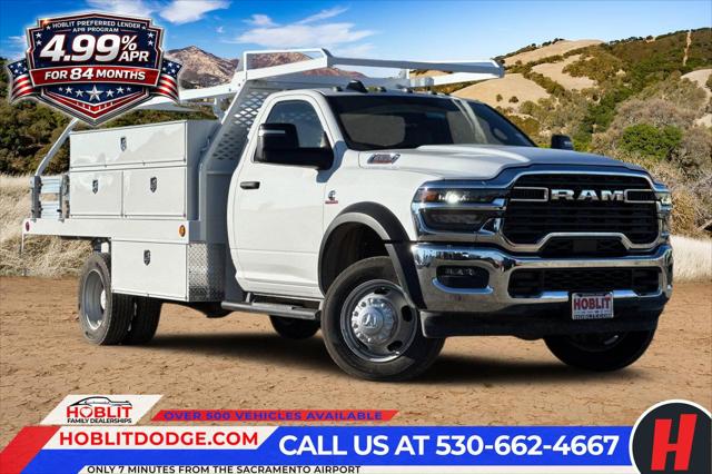 2026 RAM Ram 5500 Chassis Cab RAM 5500 TRADESMAN CHASSIS REGULAR CAB 4X4 84 CA
