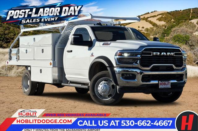 2026 RAM Ram 5500 Chassis Cab RAM 5500 TRADESMAN CHASSIS REGULAR CAB 4X4 84 CA 2026 RAM Ram 5500 Chassis Cab RAM 5500 TRADESMAN CHASSIS REGULAR CAB 4X4 84 CA