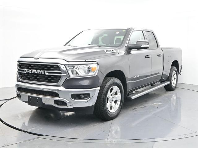 2022 RAM 1500 Big Horn Quad Cab 4x4 64 Box