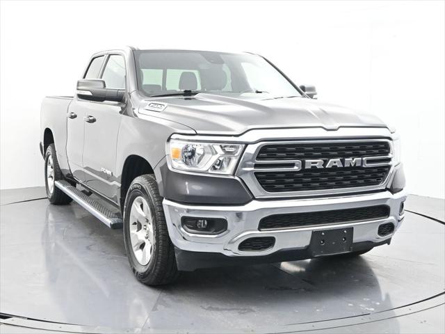 2022 RAM 1500 Big Horn Quad Cab 4x4 64 Box
