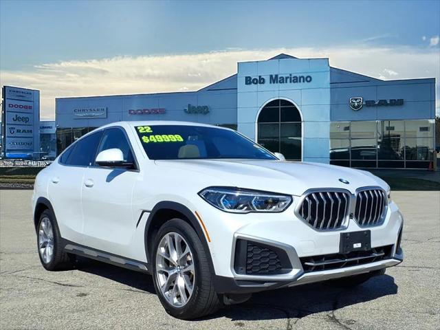 2022 BMW X6 xDrive40i