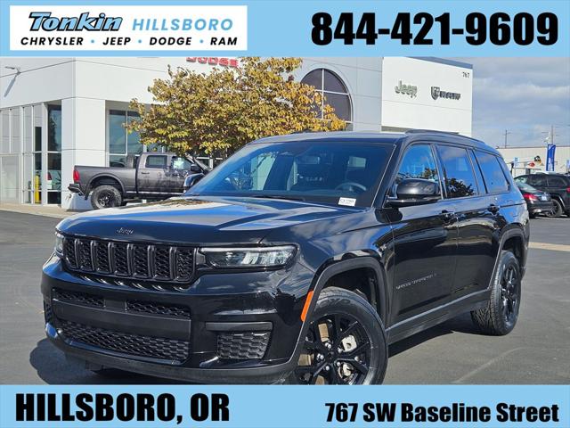 2024 Jeep Grand Cherokee L Altitude 4x4 2024 Jeep Grand Cherokee L Altitude 4x4