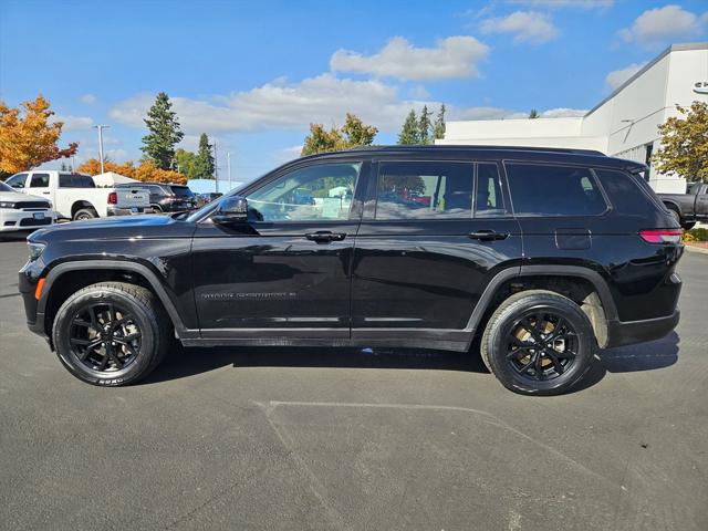 2024 Jeep Grand Cherokee L Altitude 4x4 2024 Jeep Grand Cherokee L Altitude 4x4