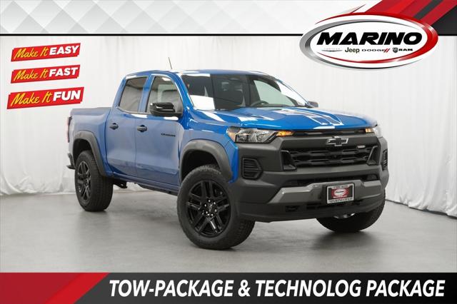2023 Chevrolet Colorado 4WD Crew Cab Short Box Trail Boss 2023 Chevrolet Colorado 4WD Crew Cab Short Box Trail Boss