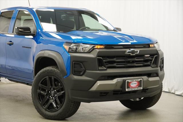 2023 Chevrolet Colorado 4WD Crew Cab Short Box Trail Boss 2023 Chevrolet Colorado 4WD Crew Cab Short Box Trail Boss
