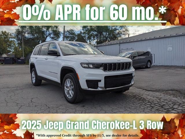 2025 Jeep Grand Cherokee GRAND CHEROKEE L LAREDO X 4X4