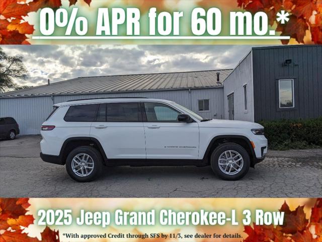 2025 Jeep Grand Cherokee GRAND CHEROKEE L LAREDO X 4X4
