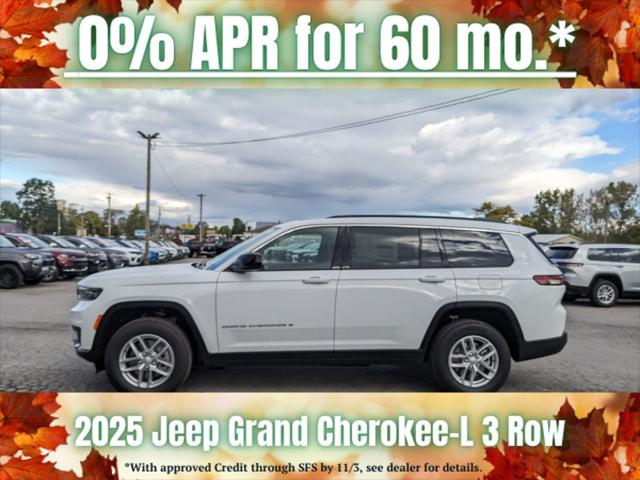 2025 Jeep Grand Cherokee GRAND CHEROKEE L LAREDO X 4X4