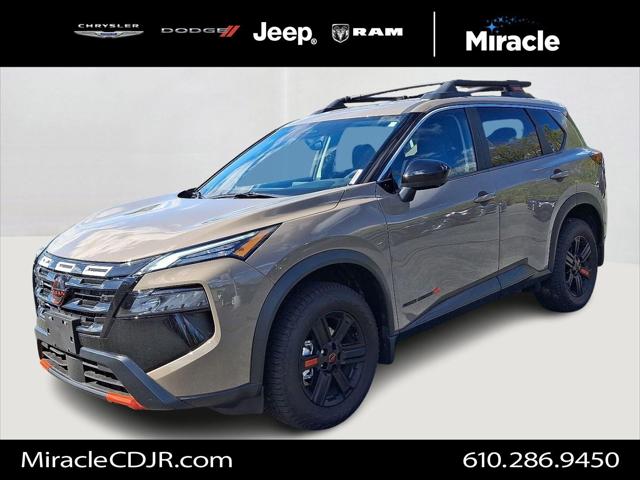 2025 Nissan Rogue Rock Creek 2025 Nissan Rogue Rock Creek