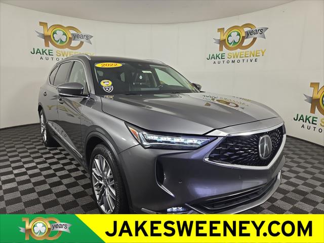 2022 Acura MDX Advance Package