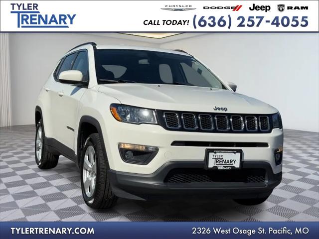 2019 Jeep Compass Latitude 4x4 2019 Jeep Compass Latitude 4x4