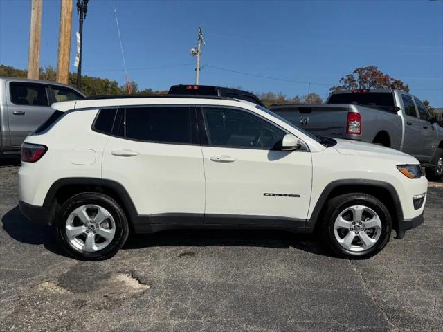 2019 Jeep Compass Latitude 4x4 2019 Jeep Compass Latitude 4x4