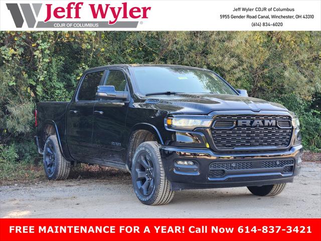 2025 RAM Ram 1500 RAM 1500 BIG HORN CREW CAB 4X4 57 BOX