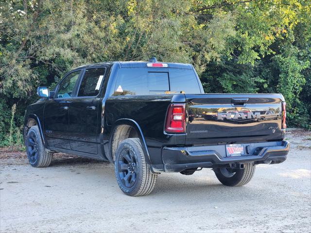 2025 RAM Ram 1500 RAM 1500 BIG HORN CREW CAB 4X4 57 BOX