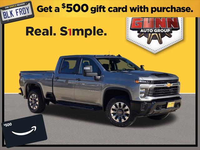 2024 Chevrolet Silverado 2500HD 4WD Crew Cab Standard Bed Custom 2024 Chevrolet Silverado 2500HD 4WD Crew Cab Standard Bed Custom