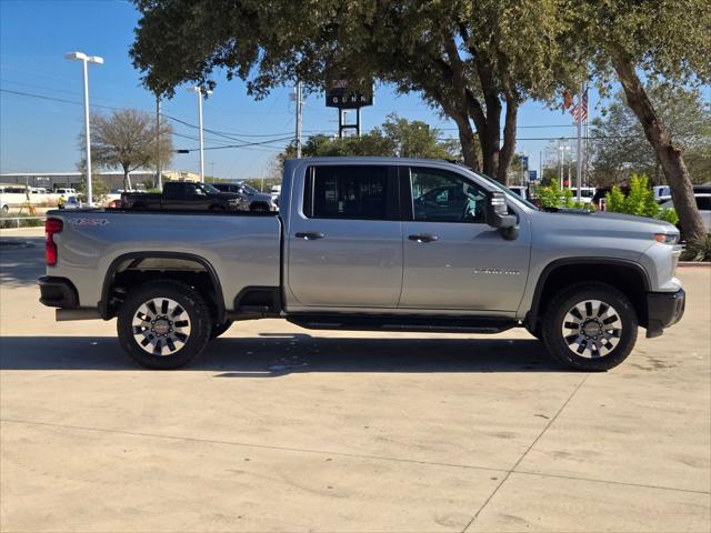 2024 Chevrolet Silverado 2500HD 4WD Crew Cab Standard Bed Custom 2024 Chevrolet Silverado 2500HD 4WD Crew Cab Standard Bed Custom