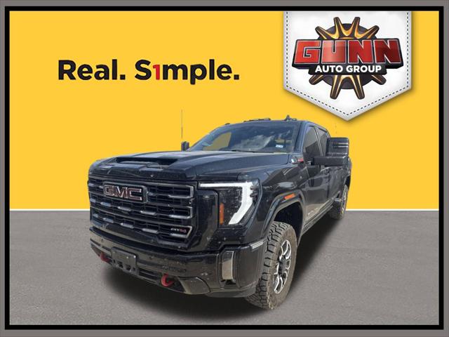 2024 GMC Sierra 2500HD 4WD Crew Cab Standard Bed AT4