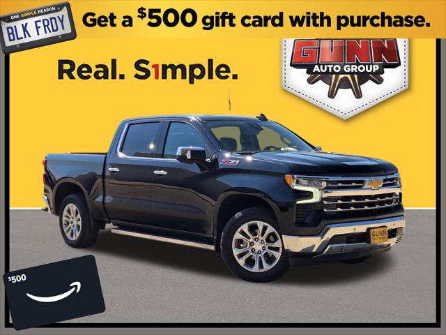 2022 Chevrolet Silverado 1500 4WD Crew Cab Short Bed LTZ 2022 Chevrolet Silverado 1500 4WD Crew Cab Short Bed LTZ