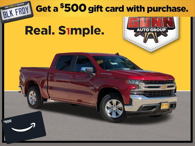 2020 Chevrolet Silverado 1500 2WD Crew Cab Short Bed LT