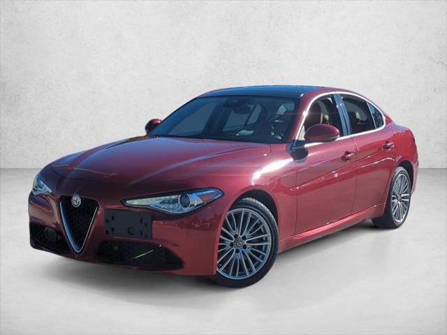 2020 Alfa Romeo Giulia Ti Lusso AWD 2020 Alfa Romeo Giulia Ti Lusso AWD
