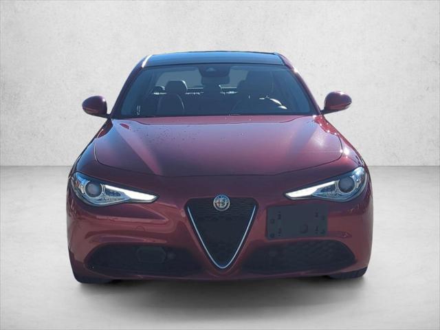 2020 Alfa Romeo Giulia Ti Lusso AWD 2020 Alfa Romeo Giulia Ti Lusso AWD