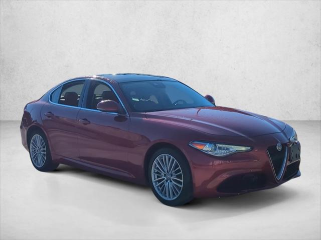 2020 Alfa Romeo Giulia Ti Lusso AWD 2020 Alfa Romeo Giulia Ti Lusso AWD