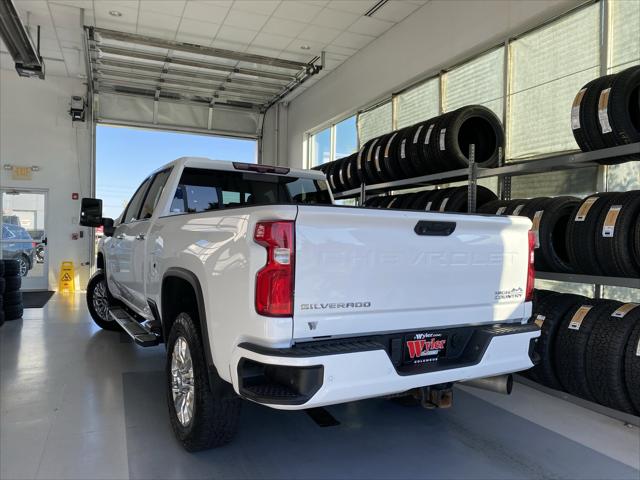 2020 Chevrolet Silverado 3500HD 4WD Crew Cab Standard Bed High Country