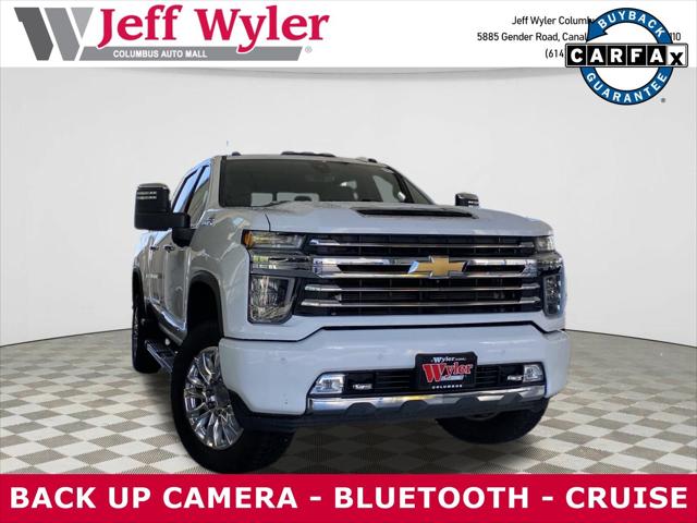 2020 Chevrolet Silverado 3500HD 4WD Crew Cab Standard Bed High Country