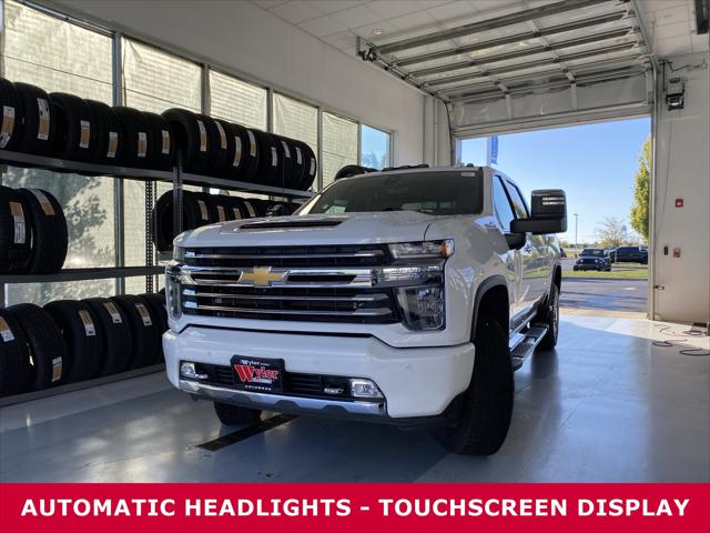 2020 Chevrolet Silverado 3500HD 4WD Crew Cab Standard Bed High Country