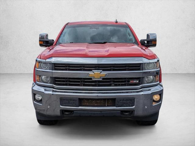 2015 Chevrolet Silverado 2500HD LTZ 2015 Chevrolet Silverado 2500HD LTZ
