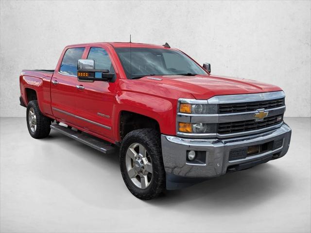 2015 Chevrolet Silverado 2500HD LTZ 2015 Chevrolet Silverado 2500HD LTZ