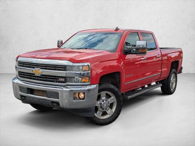 2015 Chevrolet Silverado 2500HD LTZ 2015 Chevrolet Silverado 2500HD LTZ