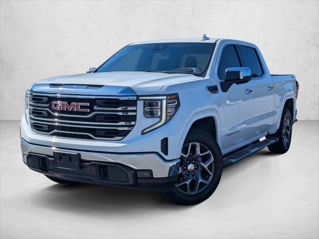 2022 GMC Sierra 1500 4WD Crew Cab Short Box SLT 2022 GMC Sierra 1500 4WD Crew Cab Short Box SLT
