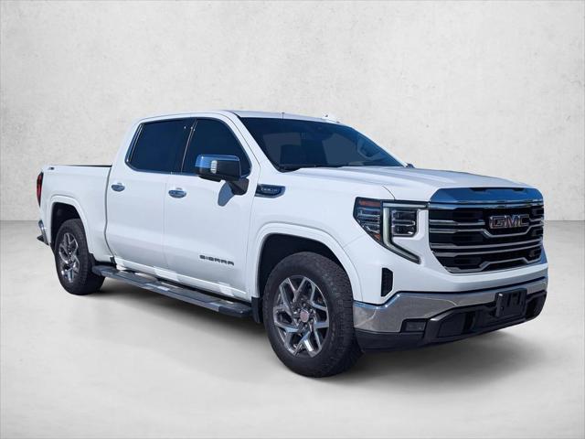 2022 GMC Sierra 1500 4WD Crew Cab Short Box SLT 2022 GMC Sierra 1500 4WD Crew Cab Short Box SLT