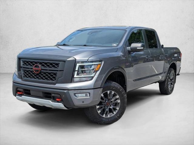 2023 Nissan TITAN Crew Cab PRO-4X 4x4