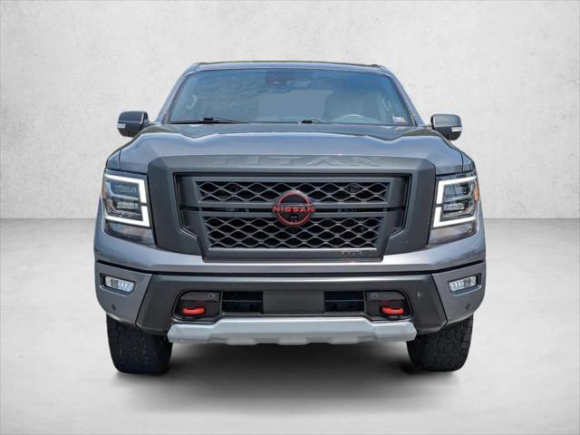 2023 Nissan TITAN Crew Cab PRO-4X 4x4