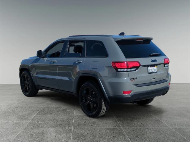 2019 Jeep Grand Cherokee Upland 4x4