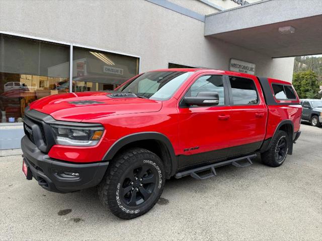 2022 RAM 1500 Rebel Crew Cab 4x4 57 Box