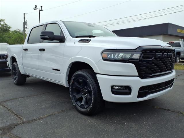 2025 RAM Ram 1500 RAM 1500 BIG HORN CREW CAB 4X4 57 BOX