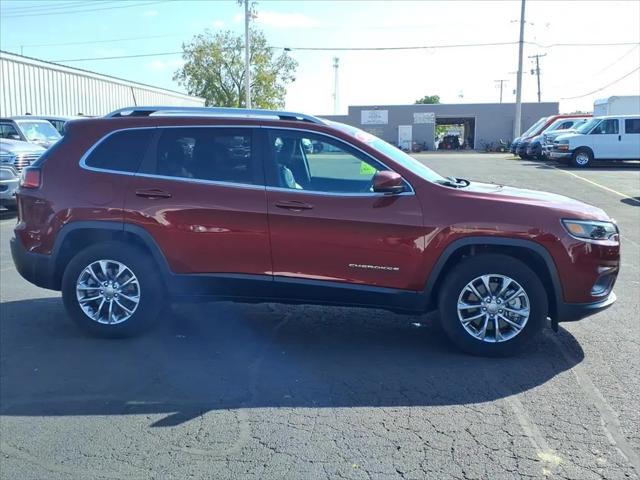 2019 Jeep Cherokee Latitude Plus 4x4