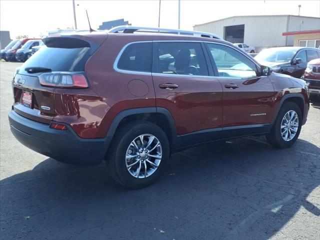 2019 Jeep Cherokee Latitude Plus 4x4