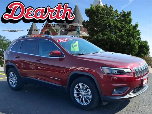 2019 Jeep Cherokee Latitude Plus 4x4