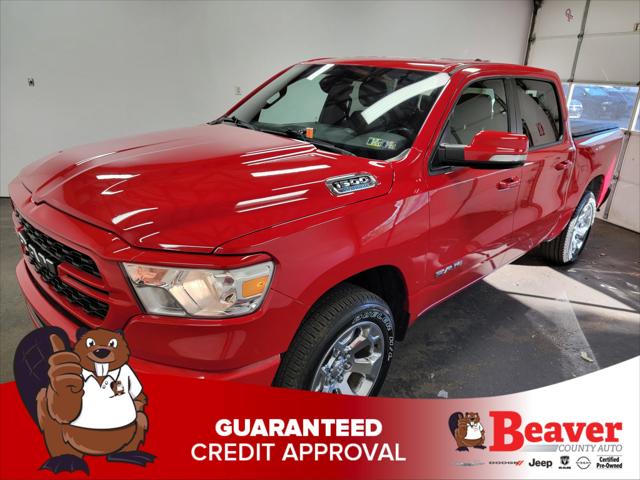2022 RAM 1500 Big Horn Crew Cab 4x4 57 Box