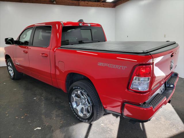 2022 RAM 1500 Big Horn Crew Cab 4x4 57 Box