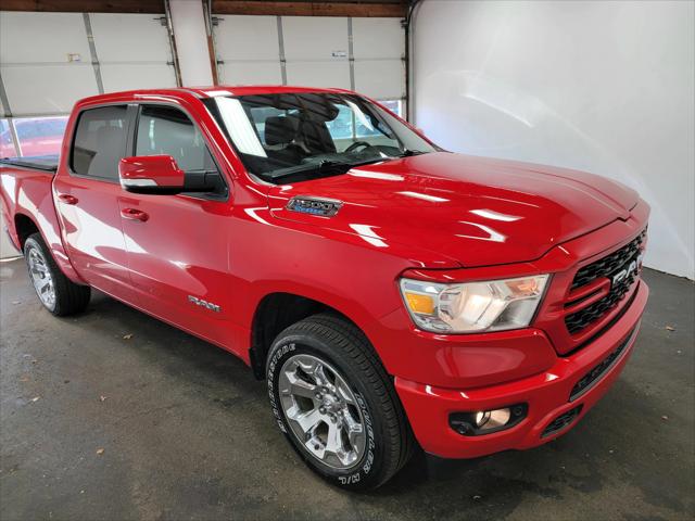 2022 RAM 1500 Big Horn Crew Cab 4x4 57 Box