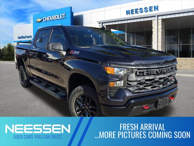 2023 Chevrolet Silverado 1500 4WD Crew Cab Short Bed Custom Trail Boss