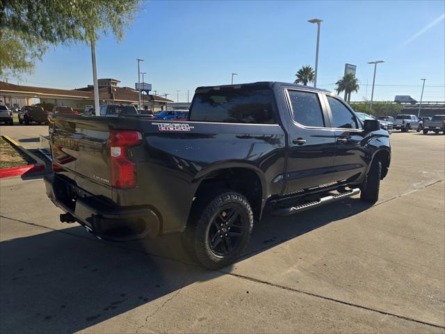 2023 Chevrolet Silverado 1500 4WD Crew Cab Short Bed Custom Trail Boss
