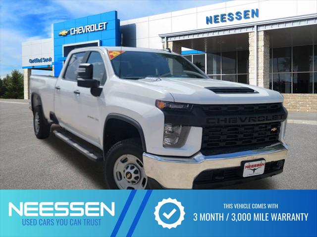 2023 Chevrolet Silverado 2500HD 4WD Crew Cab Long Bed WT 2023 Chevrolet Silverado 2500HD 4WD Crew Cab Long Bed WT